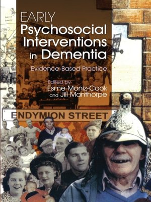 cover image of Early Psychosocial Interventions in Dementia